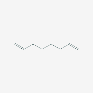 molecular formula C8H14 B165261 1,7-Octadiene CAS No. 3710-30-3