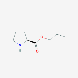 B165262 (S)-Propyl pyrrolidine-2-carboxylate CAS No. 134666-85-6