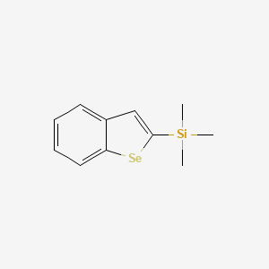 Silane, benzo[b]selenophene-2-yltrimethyl-
