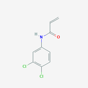 N-(3,4-Dichlorophenyl)prop-2-enamide