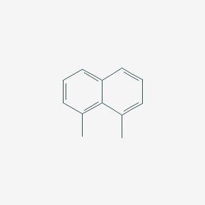 molecular formula C12H12 B165263 1,8-二甲基萘 CAS No. 569-41-5