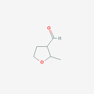 2-Methyloxolane-3-carbaldehyde