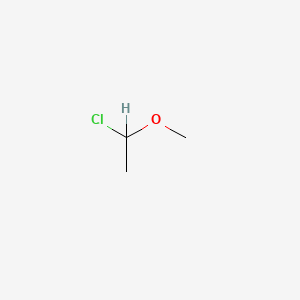 molecular formula C3H7ClO B1652635 1-Chloroethylmethyl ether CAS No. 1538-87-0