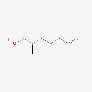 6-Hepten-1-ol, 2-methyl-, (2R)-