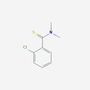 2-Chloro-N,N-dimethylbenzene-1-carbothioamide