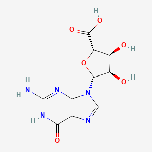 molecular formula C10H11N5O6 B1652660 Oxoguanosine CAS No. 15596-14-2
