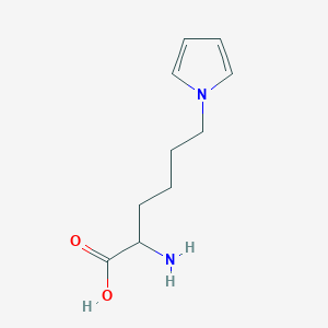 L-alpha-Amino-1H-pyrrole-1-hexanoic acid