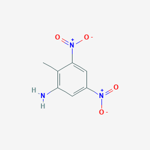 B165273 2-Amino-4,6-dinitrotoluene CAS No. 35572-78-2