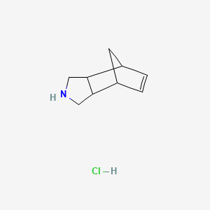 3a,4,7,7a-Tetrahydro-4,7-methanoisoindoline hydrochloride