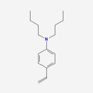 N,N-Dibutyl-4-ethenylaniline