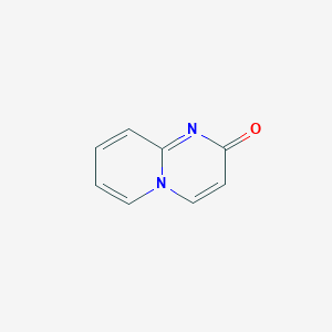 molecular formula C8H6N2O B1652764 2H-Pyrido[1,2-a]pyrimidin-2-one CAS No. 16075-67-5