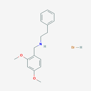 N-(2,4-dimethoxybenzyl)-2-phenylethanamine hydrobromide