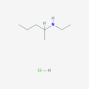 N-Ethyl-2-pentanamine hydrochloride