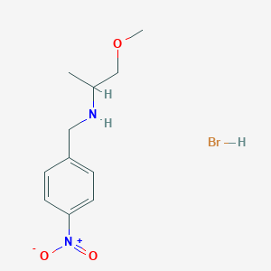 (2-Methoxy-1-methylethyl)(4-nitrobenzyl)amine hydrobromide