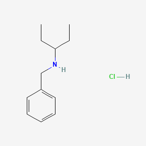 N-Benzyl-3-pentanamine hydrochloride