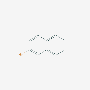 molecular formula C10H7Br B165283 2-溴萘 CAS No. 580-13-2