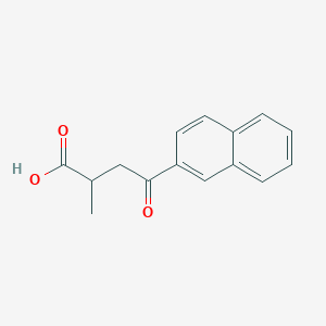 2-Methyl-4-(naphthalen-2-yl)-4-oxobutanoic acid