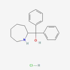 Hexahydro-alpha,alpha-diphenyl-1H-azepin-2-methanol hydrochloride