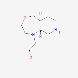 (5aS,9aS)-1-(2-methoxyethyl)decahydropyrido[3,4-e][1,4]oxazepine