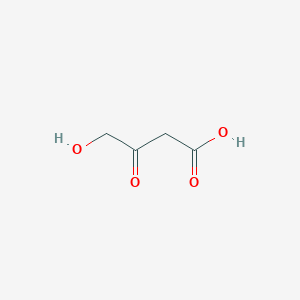molecular formula C4H6O4 B1652891 4-Hydroxy-3-oxobutanoic acid CAS No. 162369-88-2