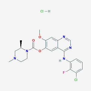 AZD-3759 hydrochloride
