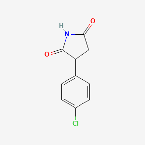 2-(4-Chlorophenyl)succinimide