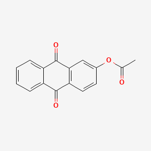 9,10-Dioxo-9,10-dihydroanthracen-2-yl acetate