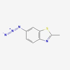 6-Azido-2-methyl-1,3-benzothiazole