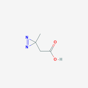 (3-methyl-3H-diazirin-3-yl)-acetic acid