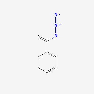 1-Azidoethenylbenzene