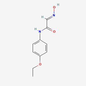 molecular formula C10H12N2O3 B1653054 4-Ethoxyisonitrosoacetanilide CAS No. 17122-74-6