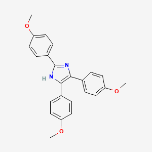 B1653085 2,4,5-Tris(4-methoxyphenyl)-1H-imidazole CAS No. 1728-96-7