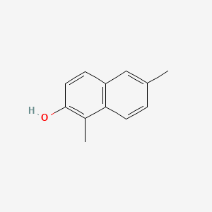 B1653095 2-Naphthol, 1,6-dimethyl- CAS No. 17324-10-6