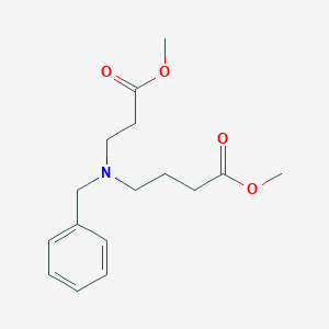 B016531 Methyl 4-[4-benzyl-N-(2-methoxycarbonylethyl)]aminobutyrate CAS No. 109386-71-2