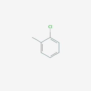 molecular formula C7H7Cl<br>CH3C6H4Cl<br>C7H7Cl B165313 2-氯甲苯 CAS No. 95-49-8