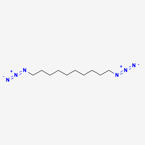 molecular formula C10H20N6 B1653137 1,10-Diazidodecane CAS No. 17607-18-0