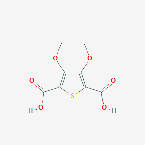 3,4-Dimethoxythiophene-2,5-dicarboxylic acid