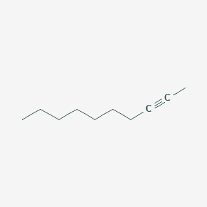 molecular formula C10H18 B165317 2-Decyne CAS No. 2384-70-5