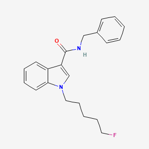 1-(5-fluoropentyl)-N-(phenylmethyl)-1H-indole-3-carboxamide