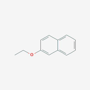 molecular formula C12H12O B165321 2-乙氧基萘 CAS No. 93-18-5