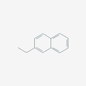 molecular formula C12H12 B165323 2-Ethylnaphthalene CAS No. 939-27-5