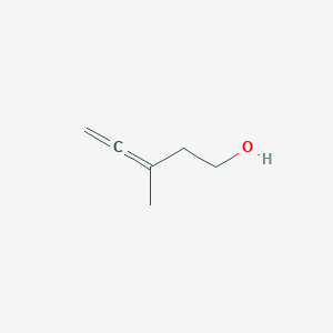 molecular formula C6H10O B1653288 3,4-戊二烯-1-醇，3-甲基- CAS No. 18022-52-1