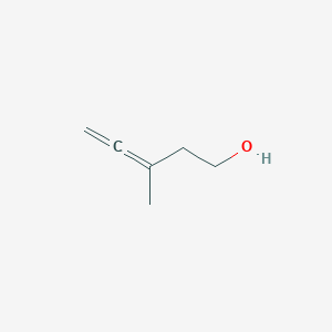 3,4-Pentadien-1-ol, 3-methyl-