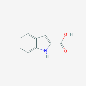 B165329 Indole-2-carboxylic acid CAS No. 137497-03-1