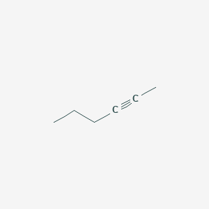 molecular formula C6H10 B165341 2-Hexyne CAS No. 764-35-2