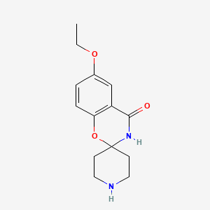 6-Ethoxyspiro[benzo[e][1,3]oxazine-2,4'-piperidin]-4(3H)-one
