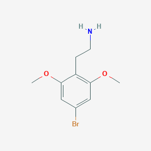 1-(4-Bromo-2,5-dimethoxyphenyl)-2-ethanamine