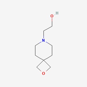 2-(2-Oxa-7-azaspiro[3.5]nonan-7-yl)ethanol
