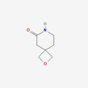 2-Oxa-7-azaspiro[3.5]nonan-6-one