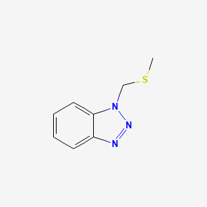 1-(Methylsulfanylmethyl)benzotriazole